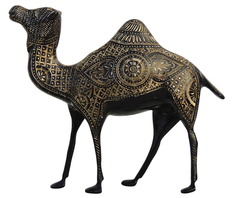 Brass Camel — 10.5"