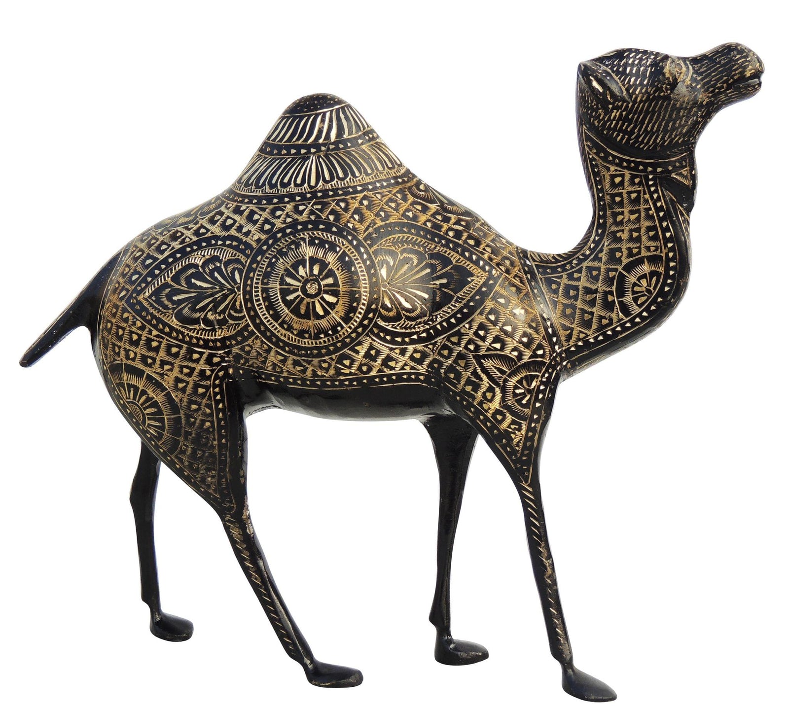 Brass Camel — 10.5"