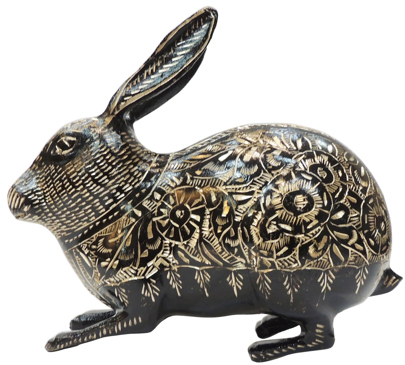 Brass Rabbit — 6.5"