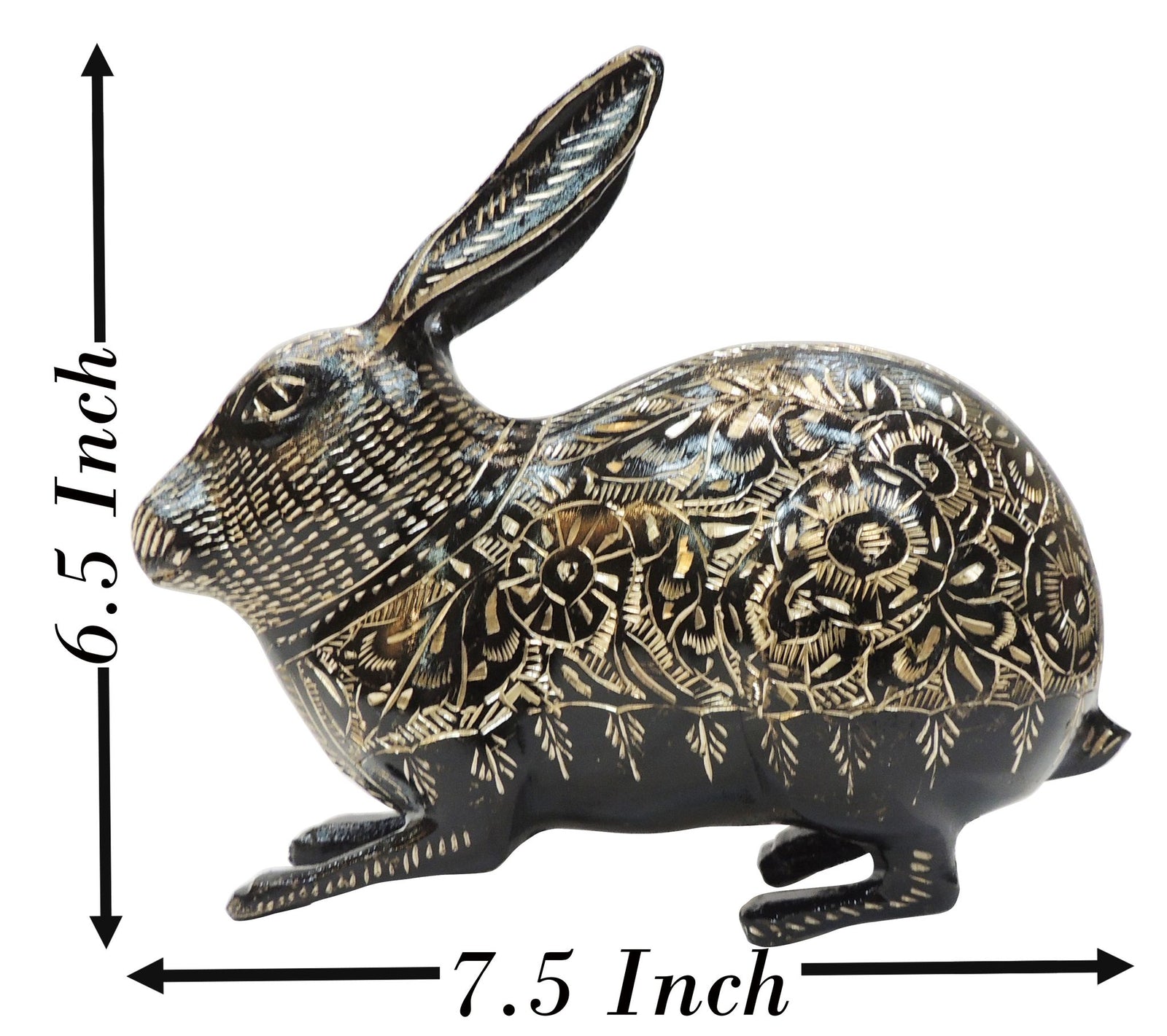Brass Rabbit — 6.5"