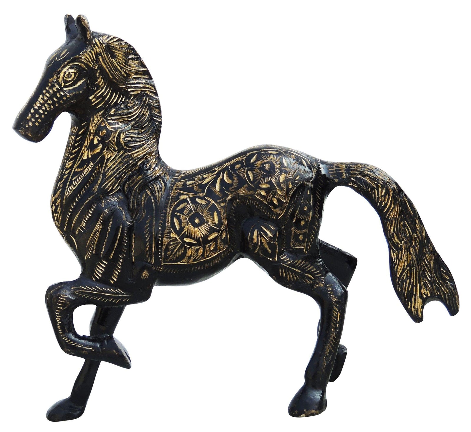 Brass Running Horse — 8.5"