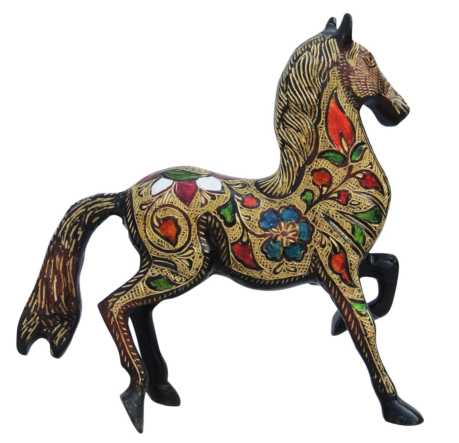 Brass Running Horse — 8.5"
