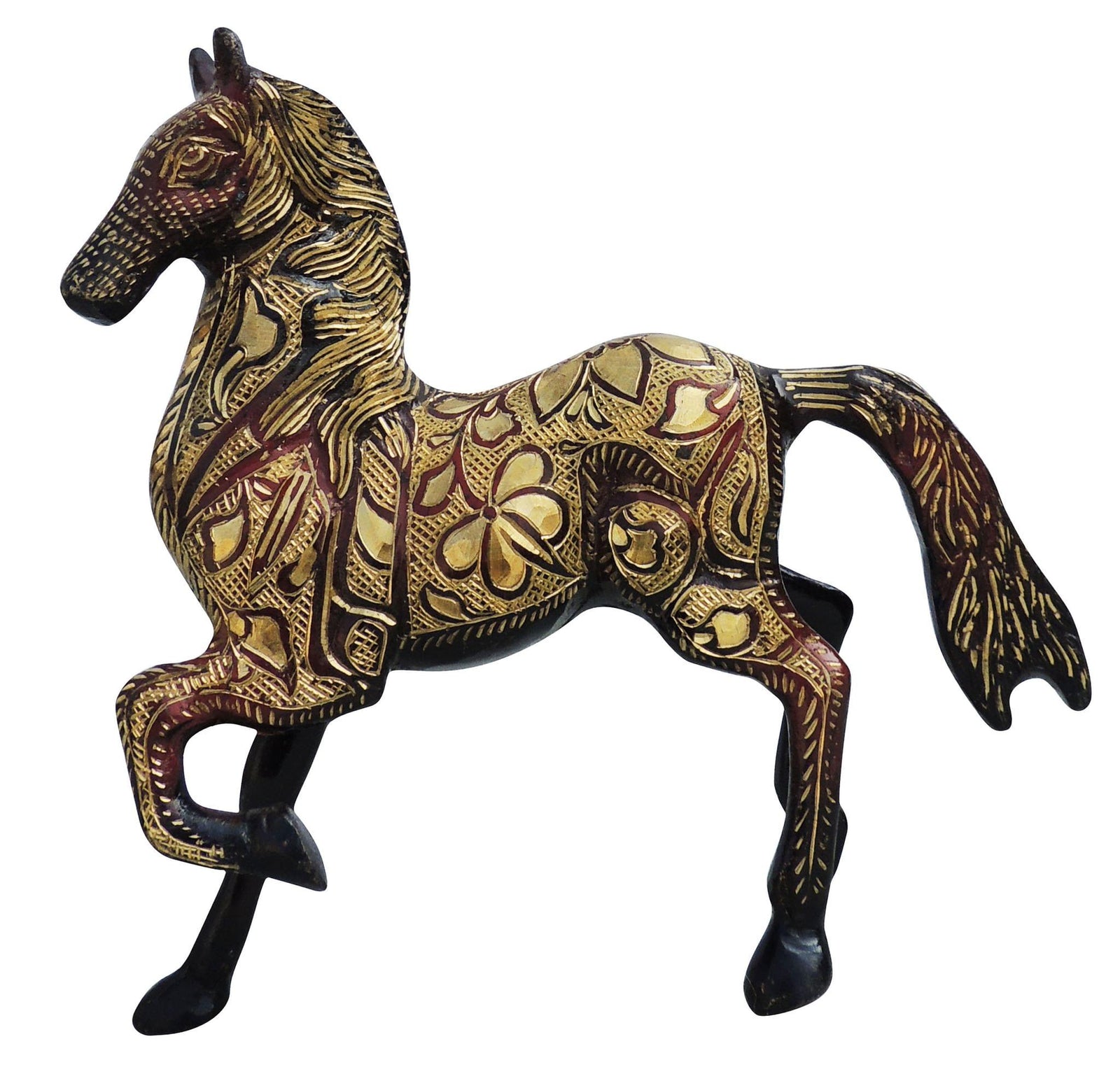 Brass Running Horse — 8.5"