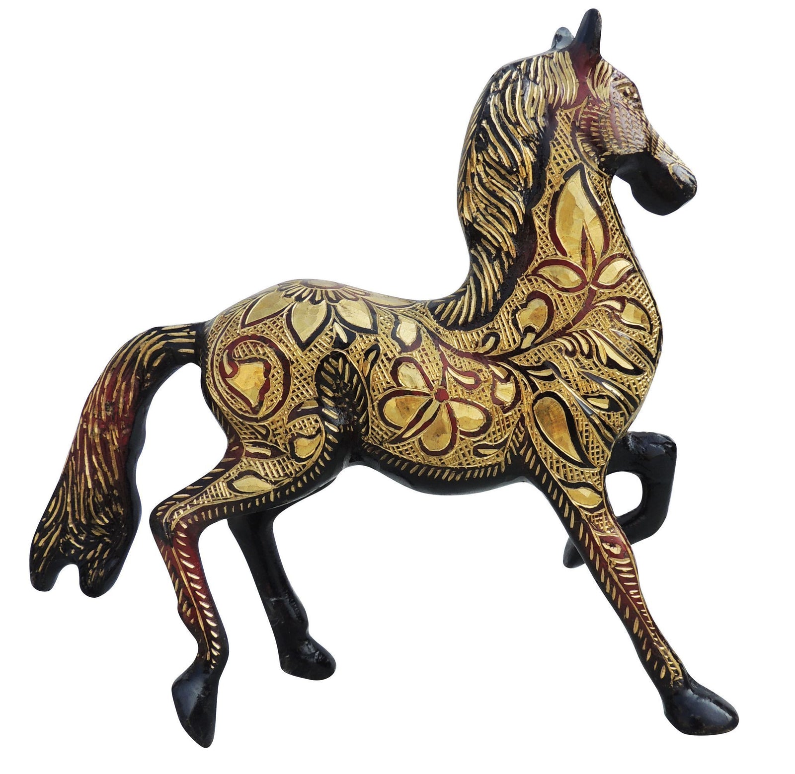 Brass Running Horse — 8.5"