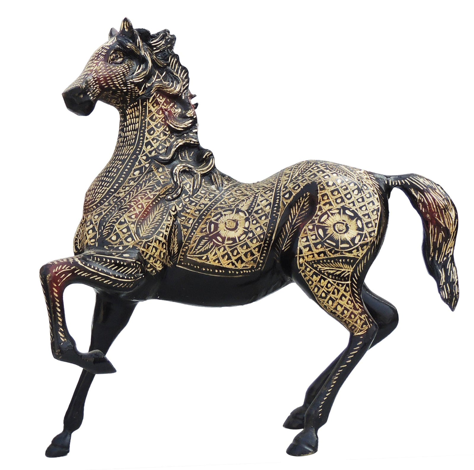 Brass Horse — 15"