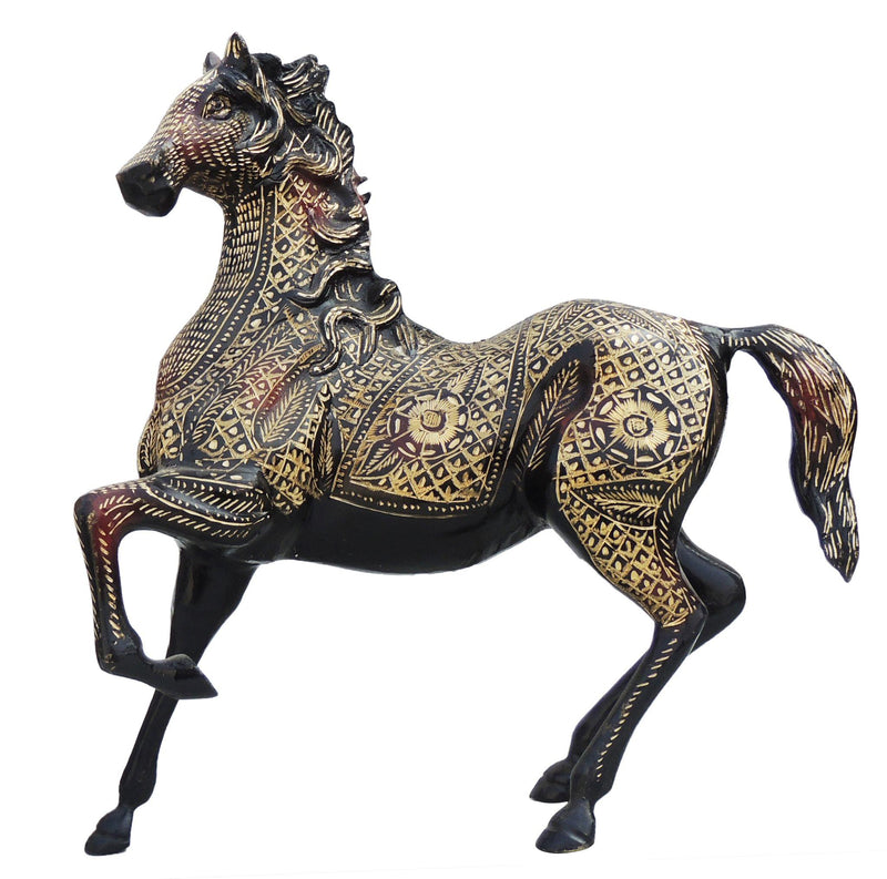 Brass Horse — 15"