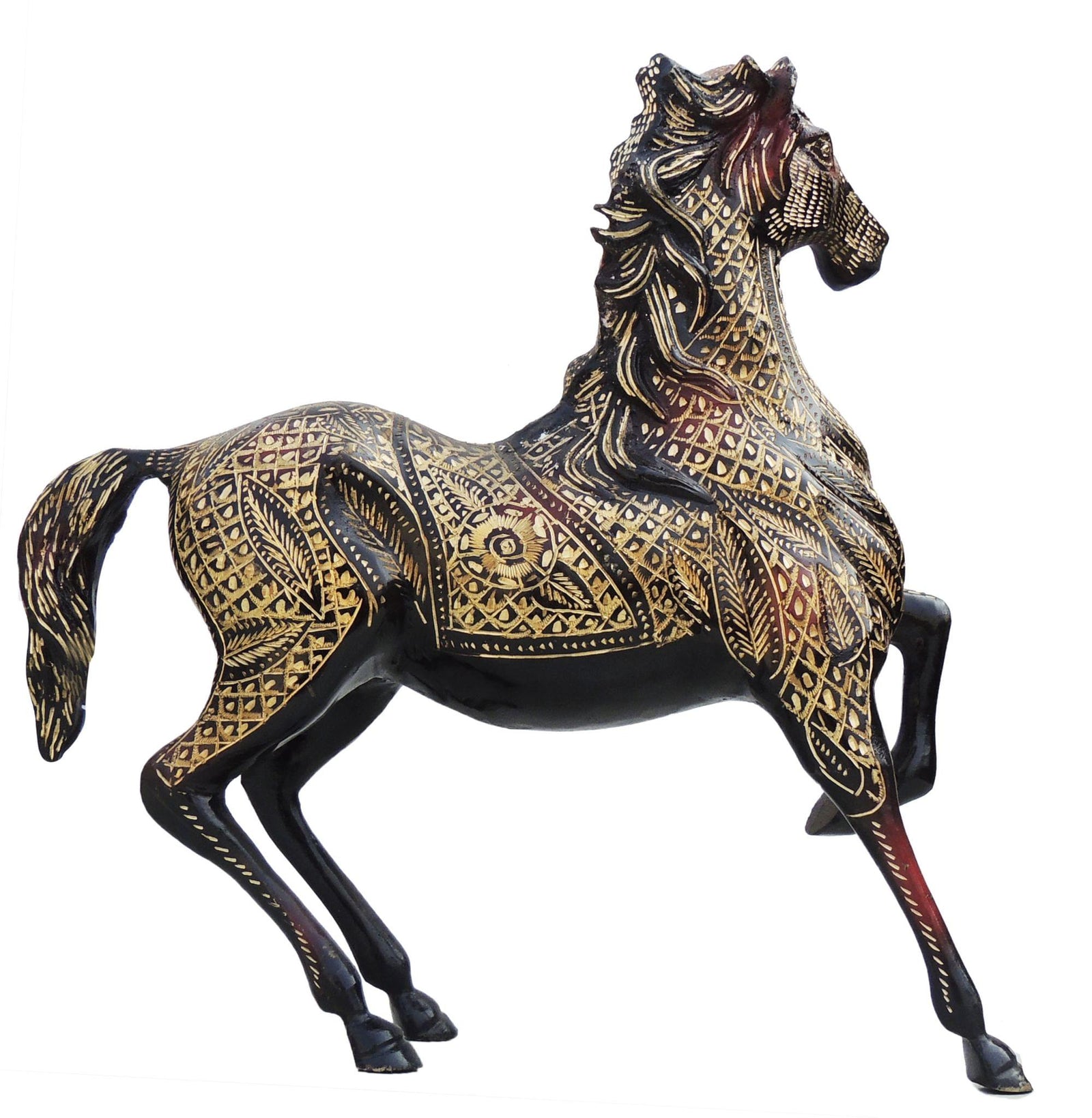Brass Horse — 15"