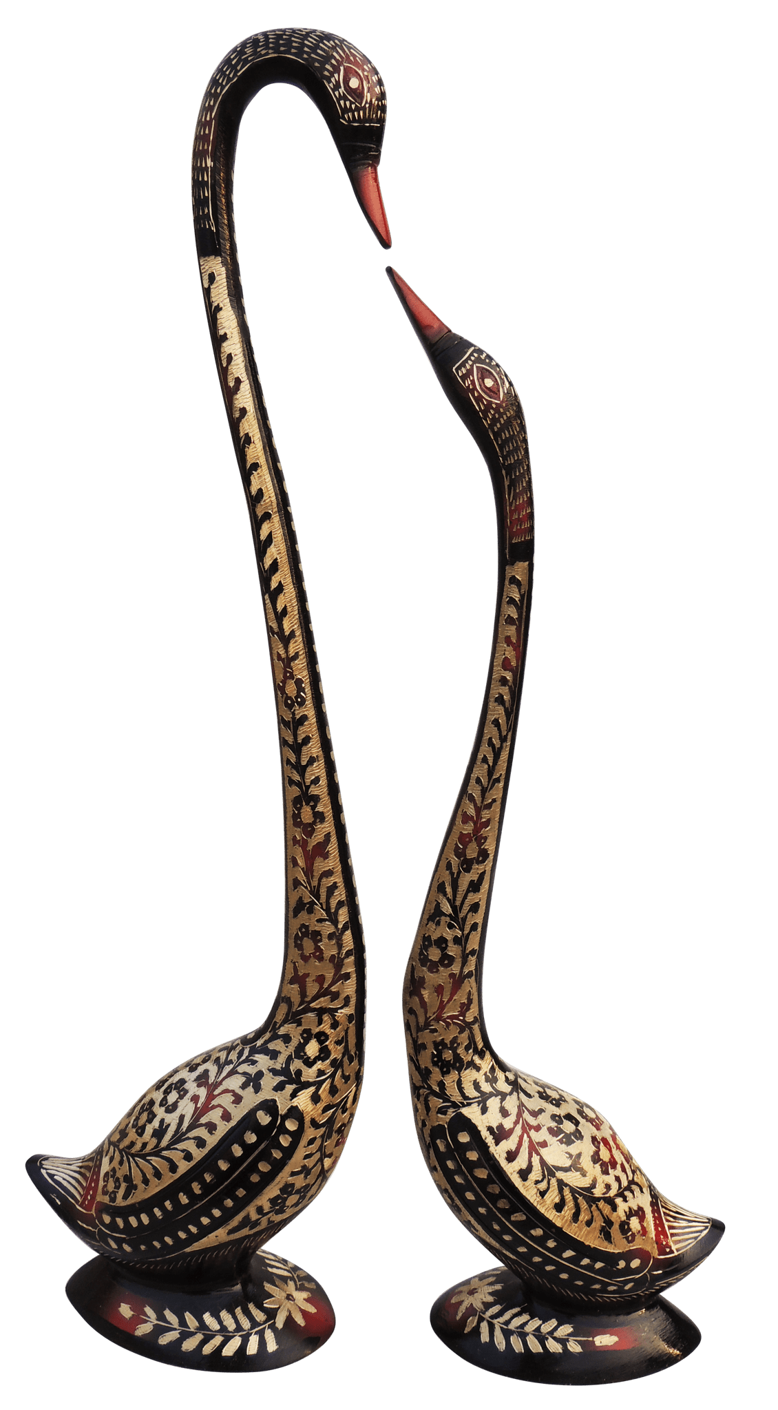 Brass Duck Pair — 33.5"