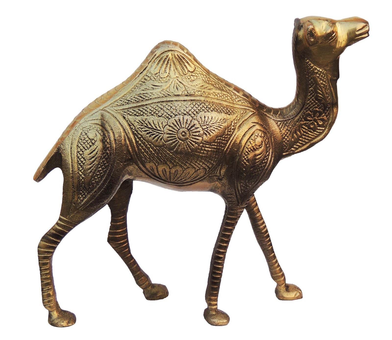 Brass Camel — 8"