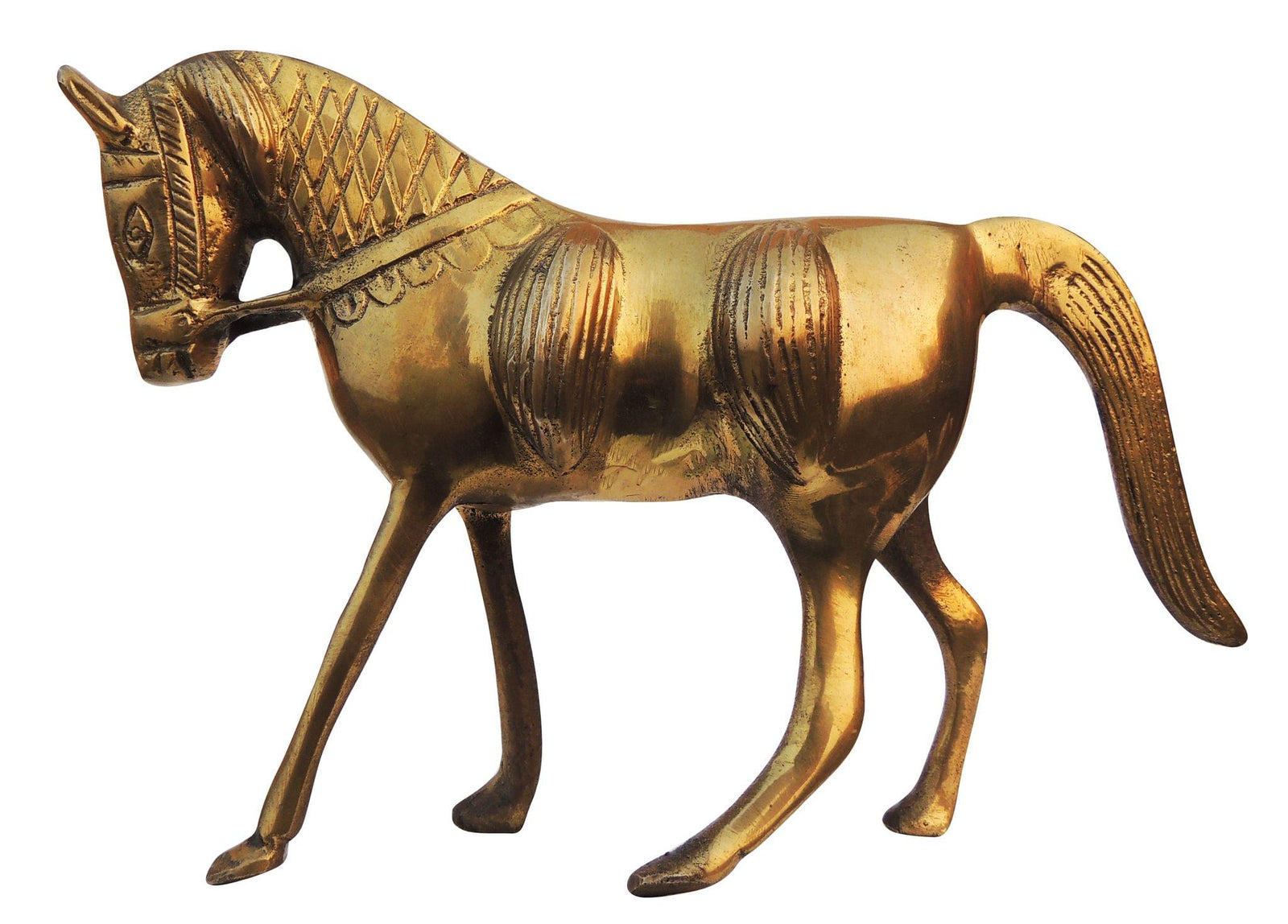 Brass Horse — 5.2"
