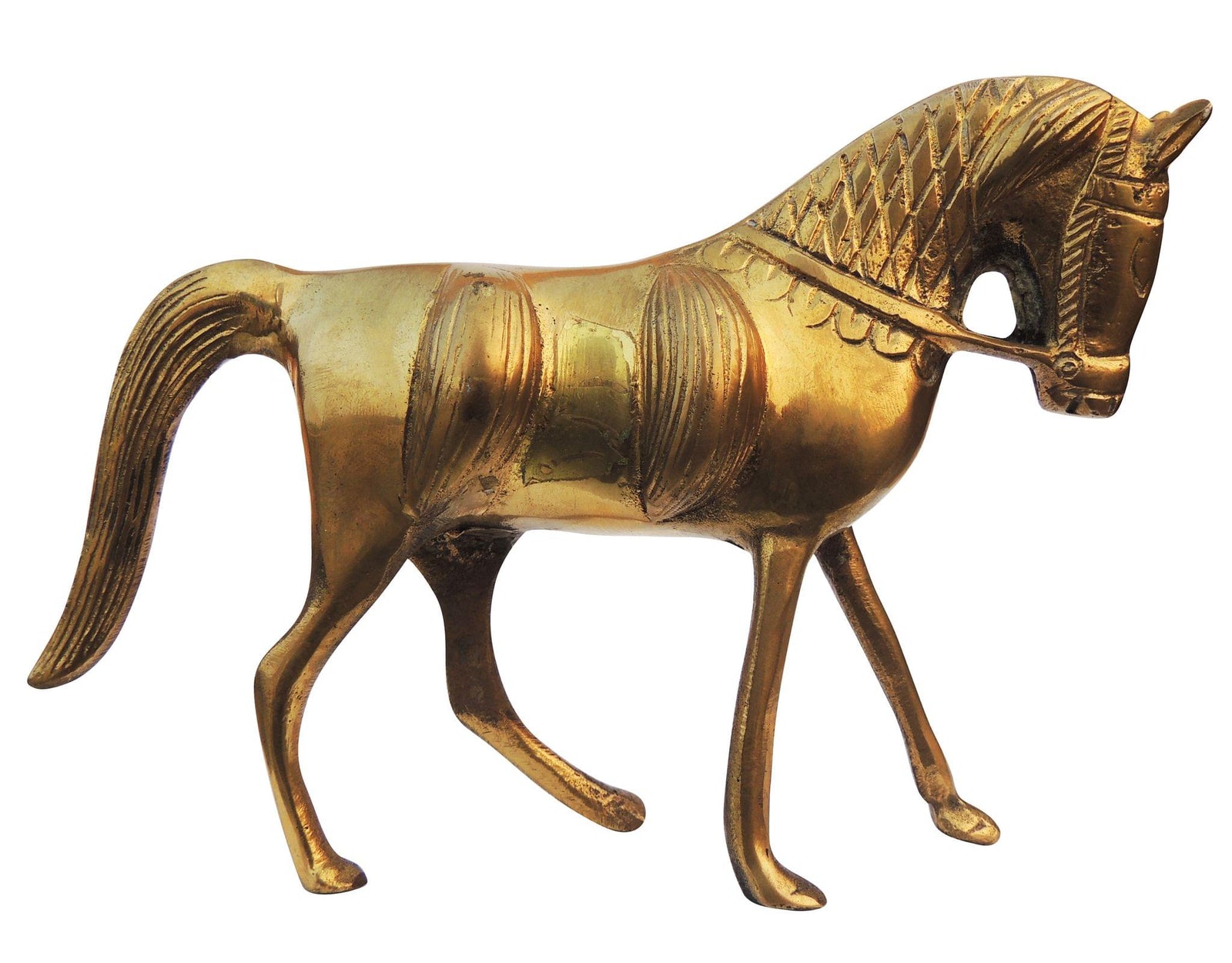 Brass Horse — 5.2"