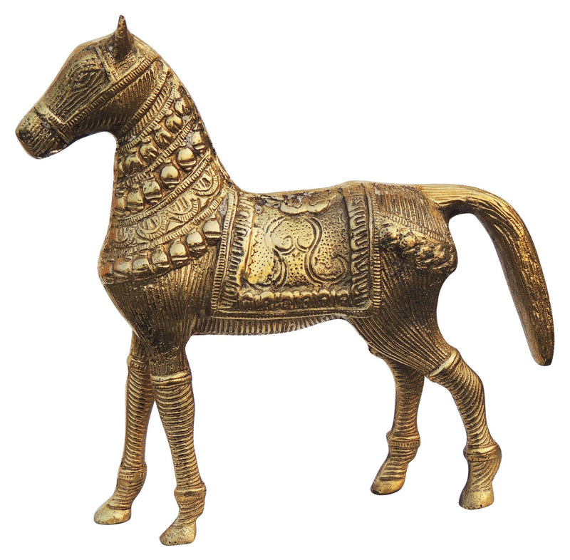Brass Horse — 8.2"