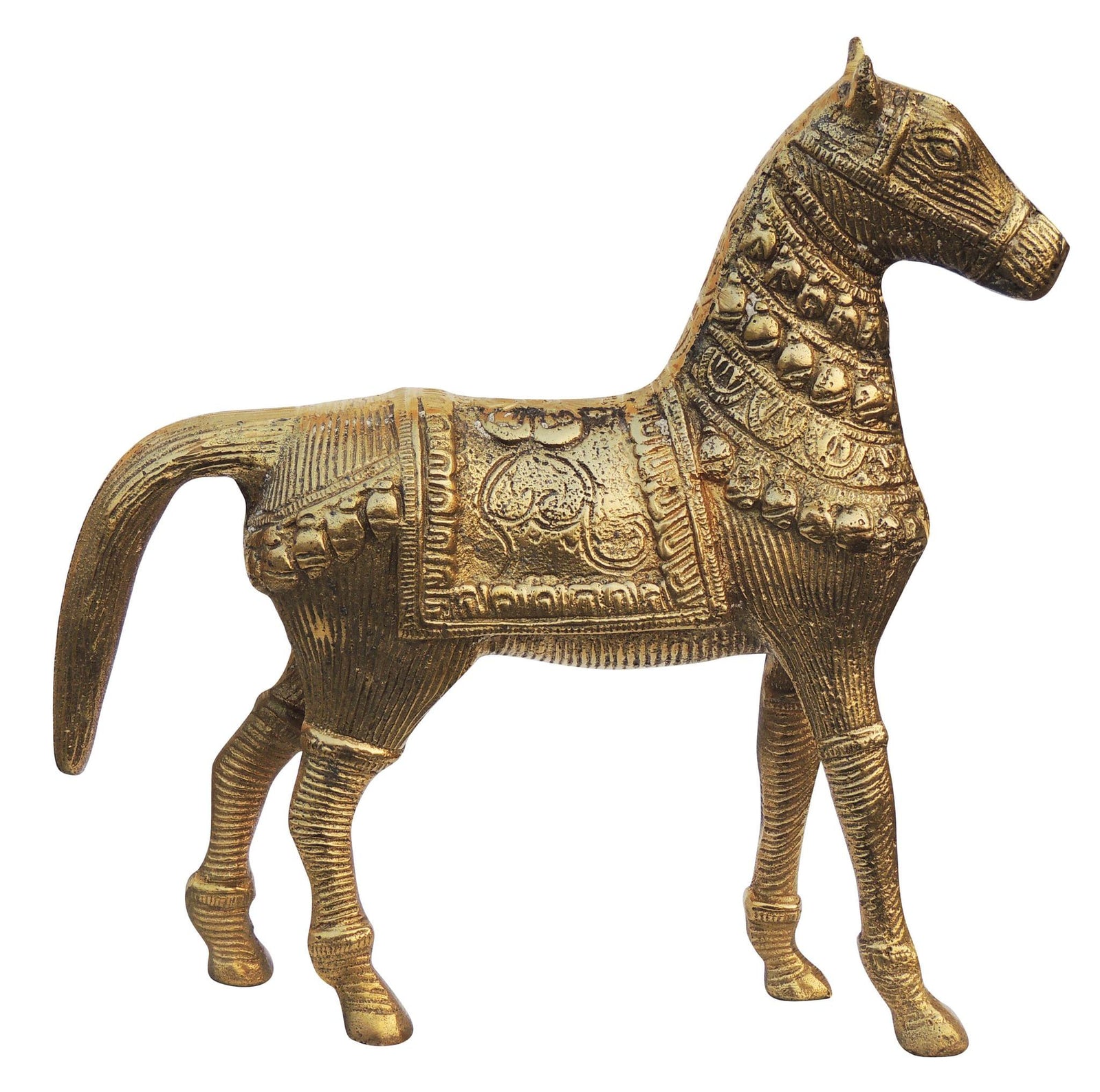 Brass Horse — 8.2"