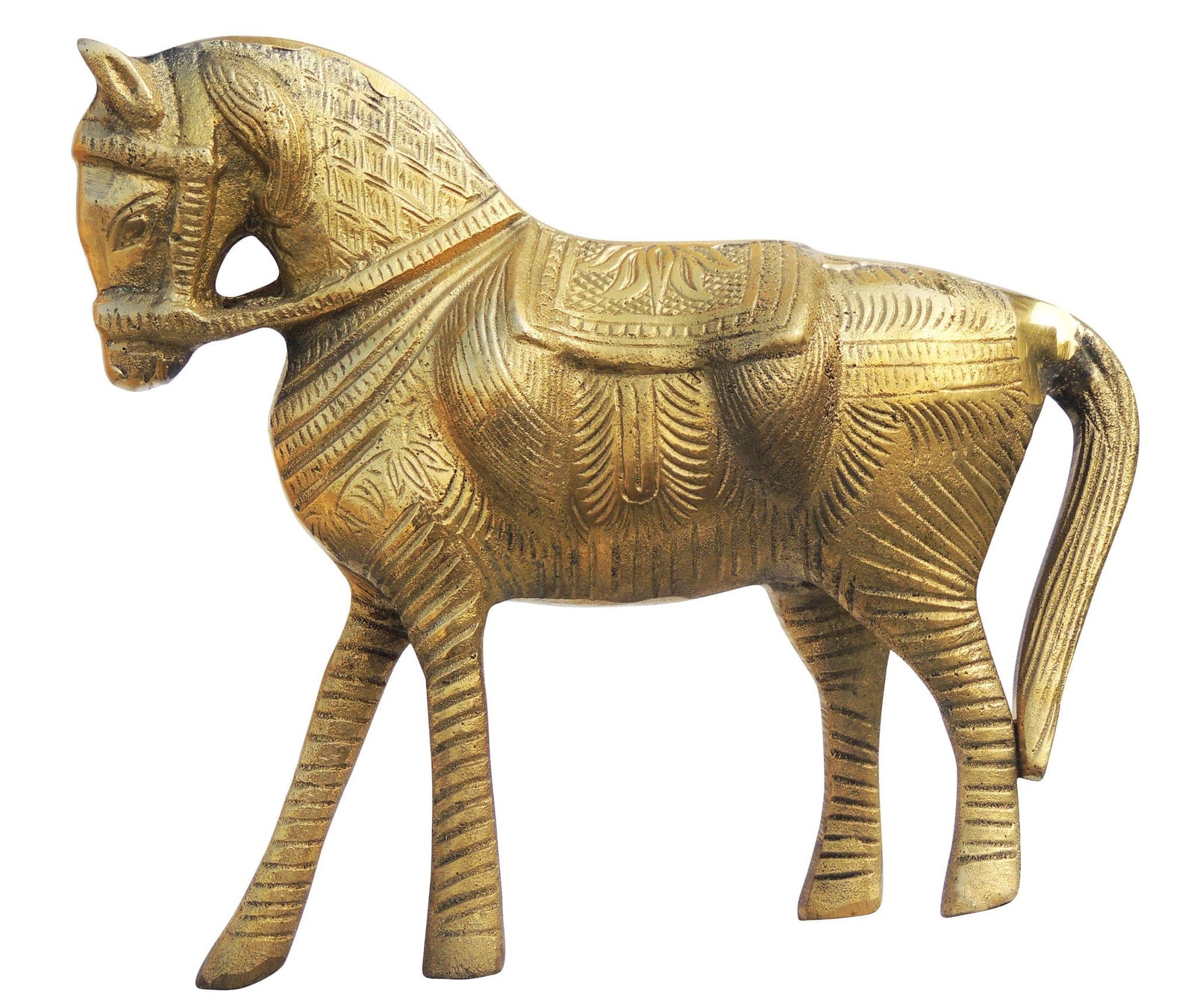 Brass Horse — 7.5"