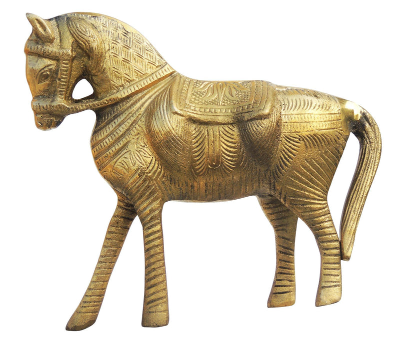 Brass Horse — 7.5"