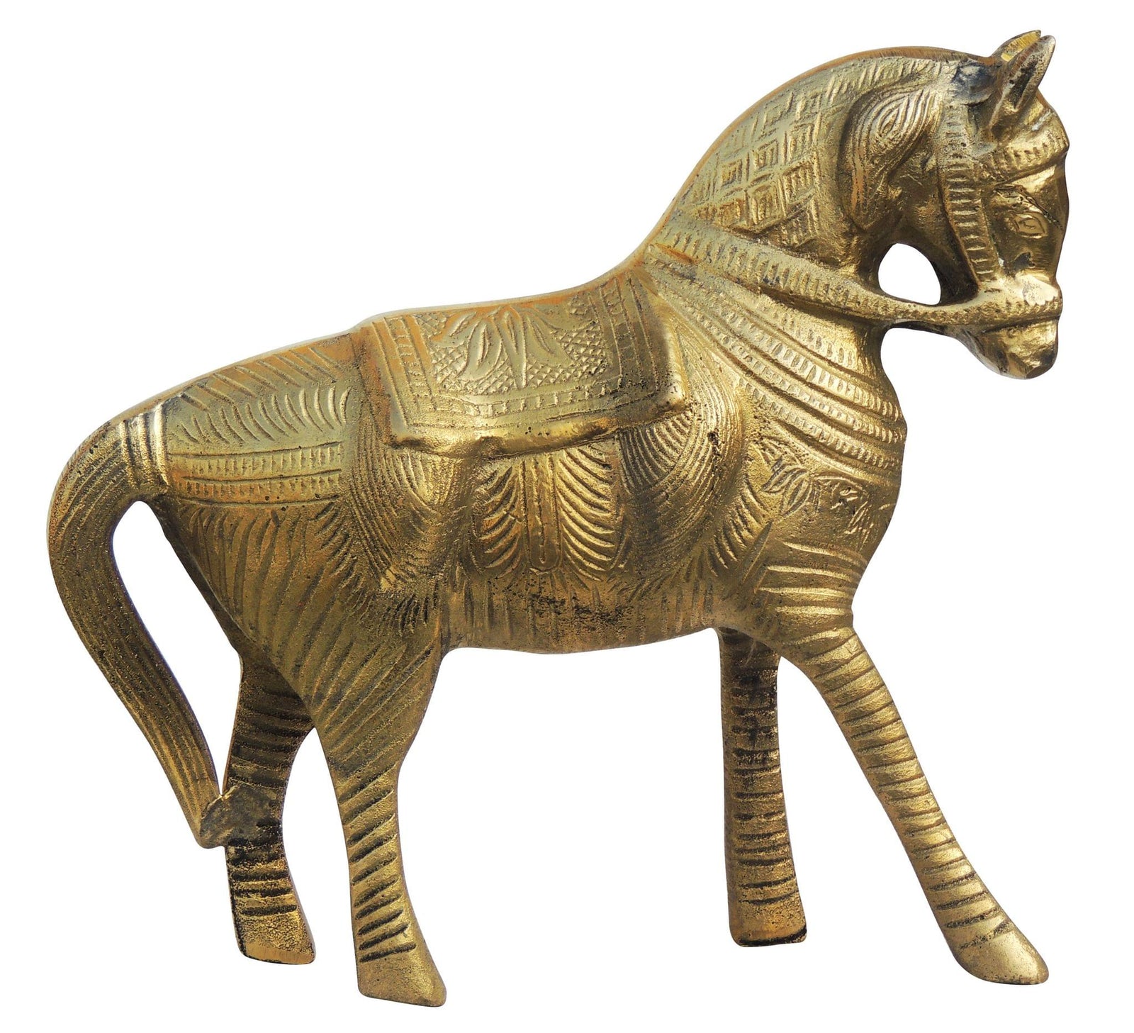 Brass Horse — 7.5"