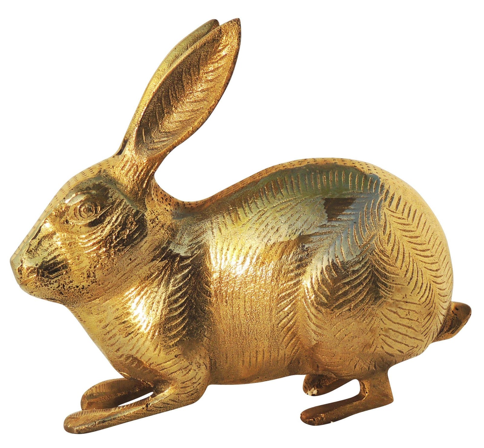 Brass Rabbit — 6.5"