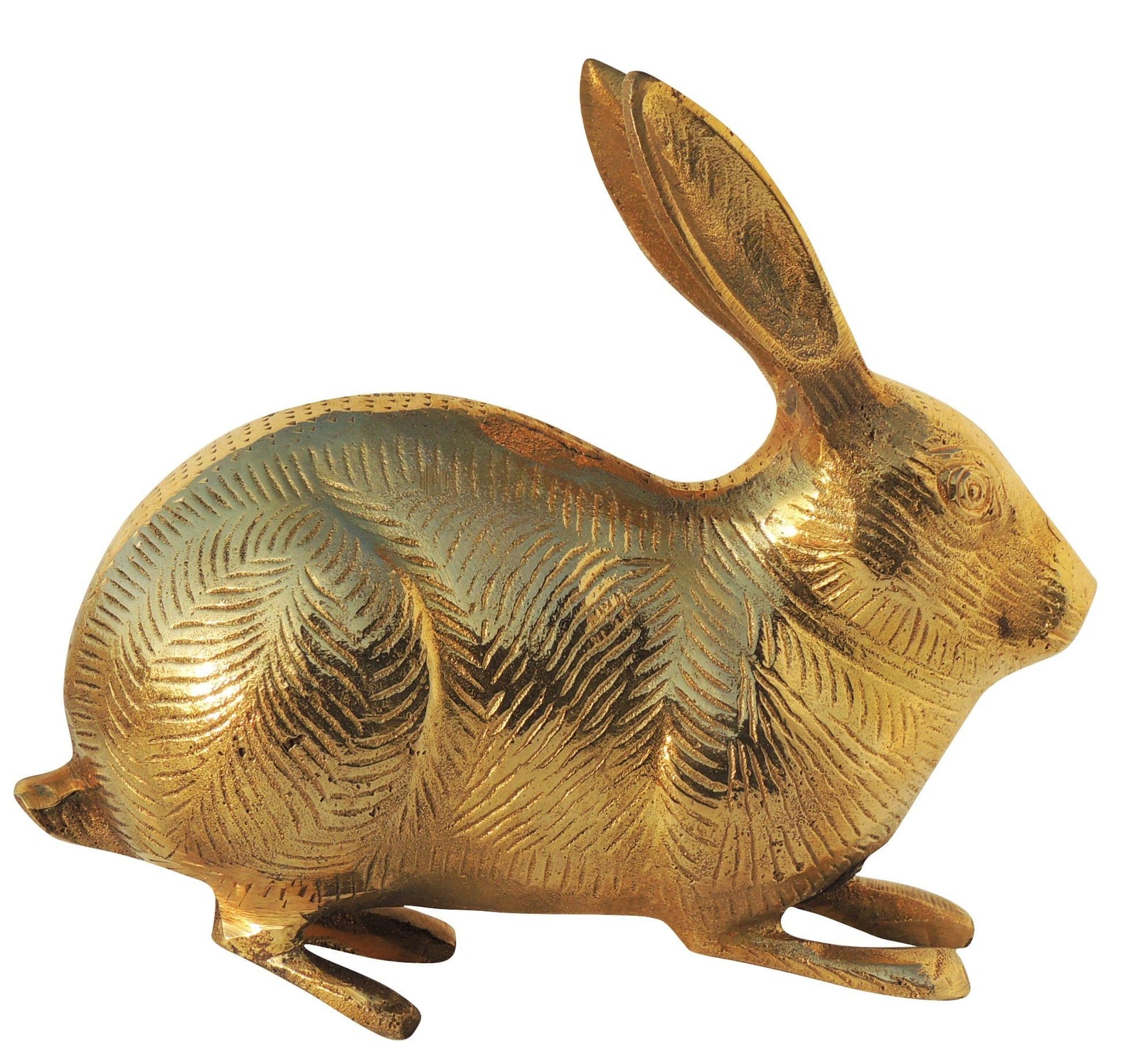 Brass Rabbit — 6.5"
