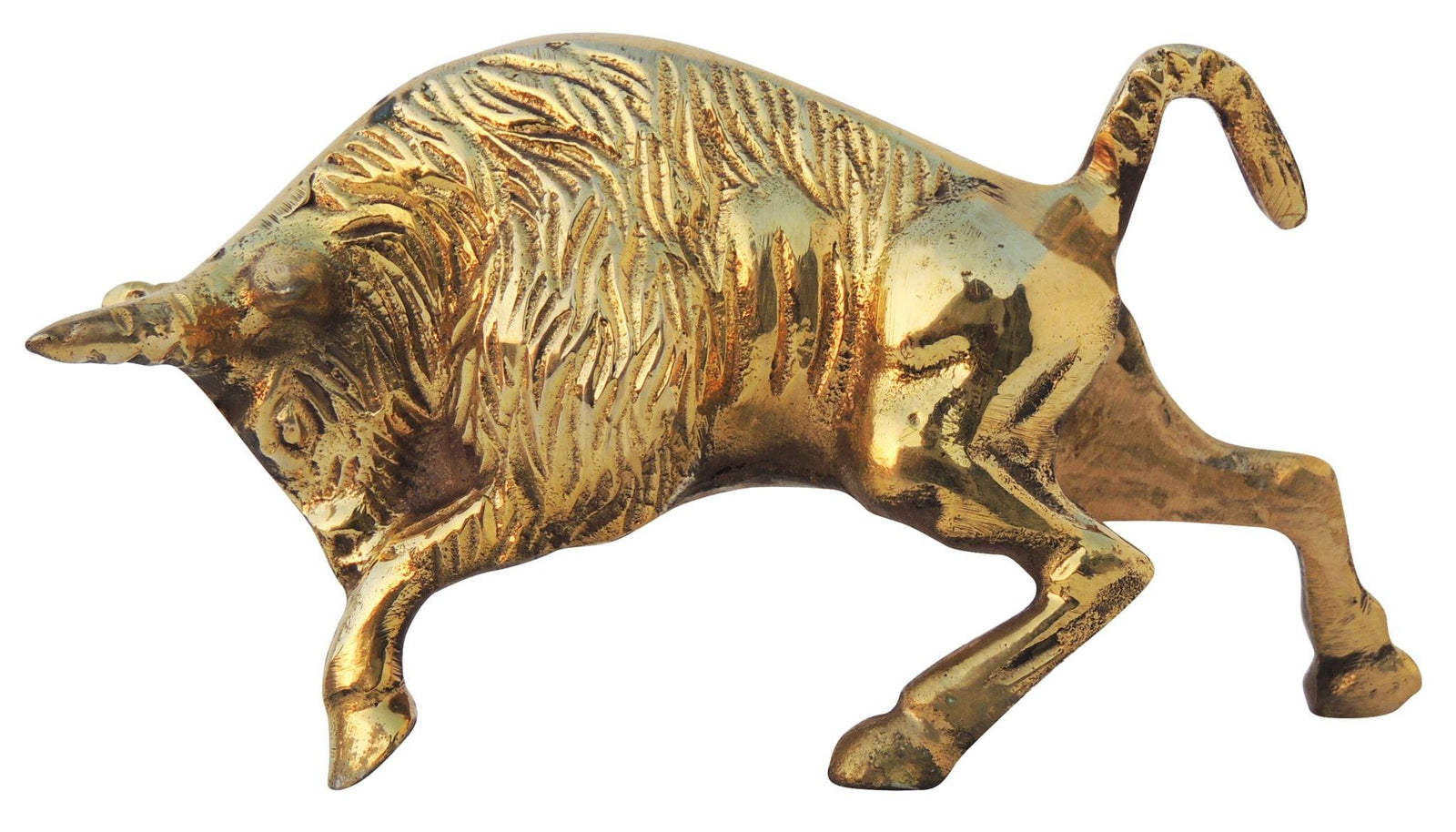 Brass Bull — 3.5"