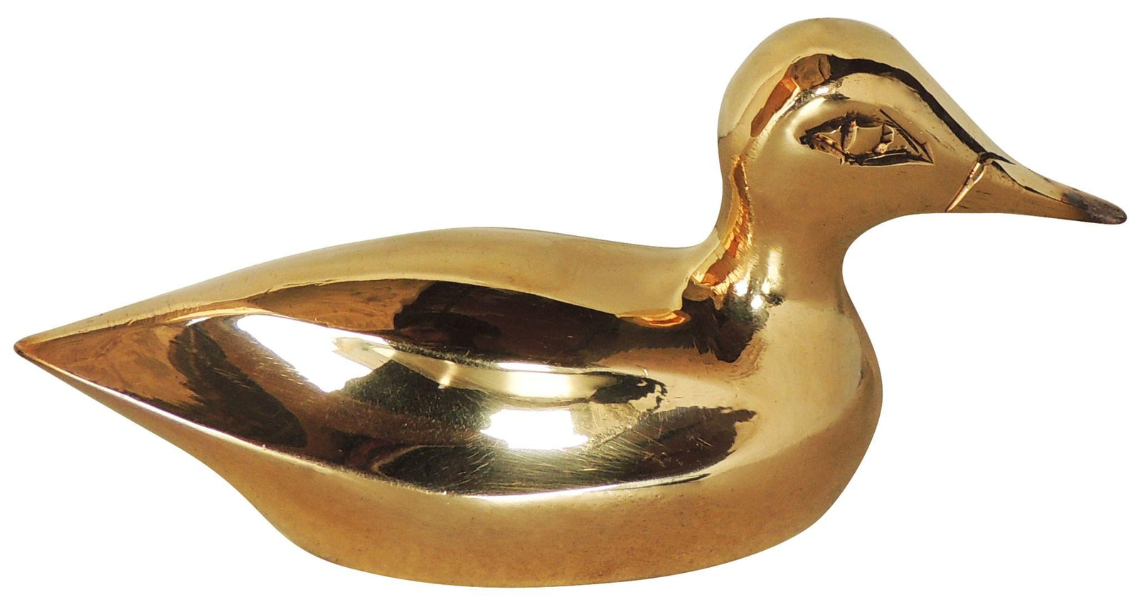 Brass Duck — 2"