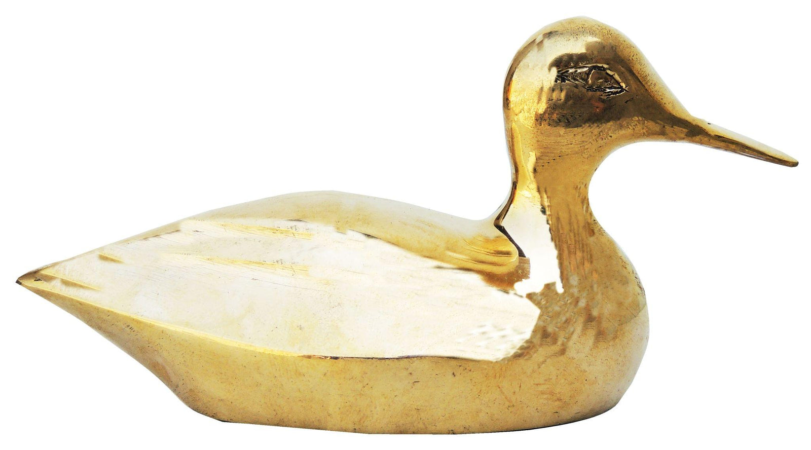 Brass Duck Pair — 3"