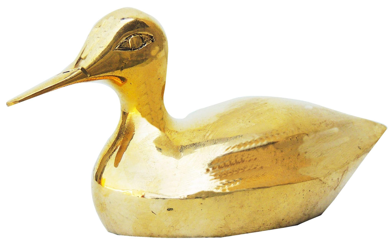 Brass Duck Pair — 3"