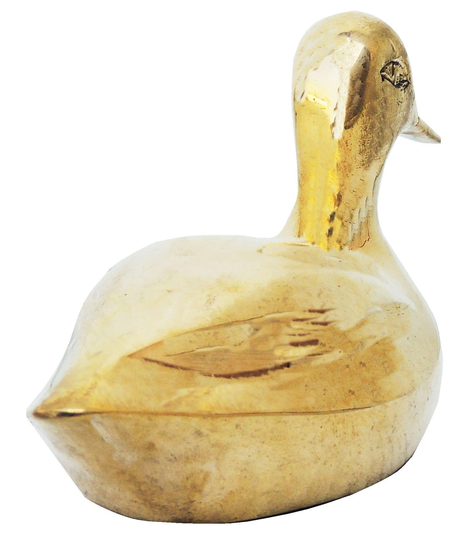 Brass Duck Pair — 3"