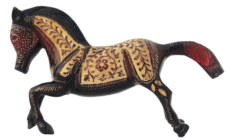 Brass Horse — 6.2"