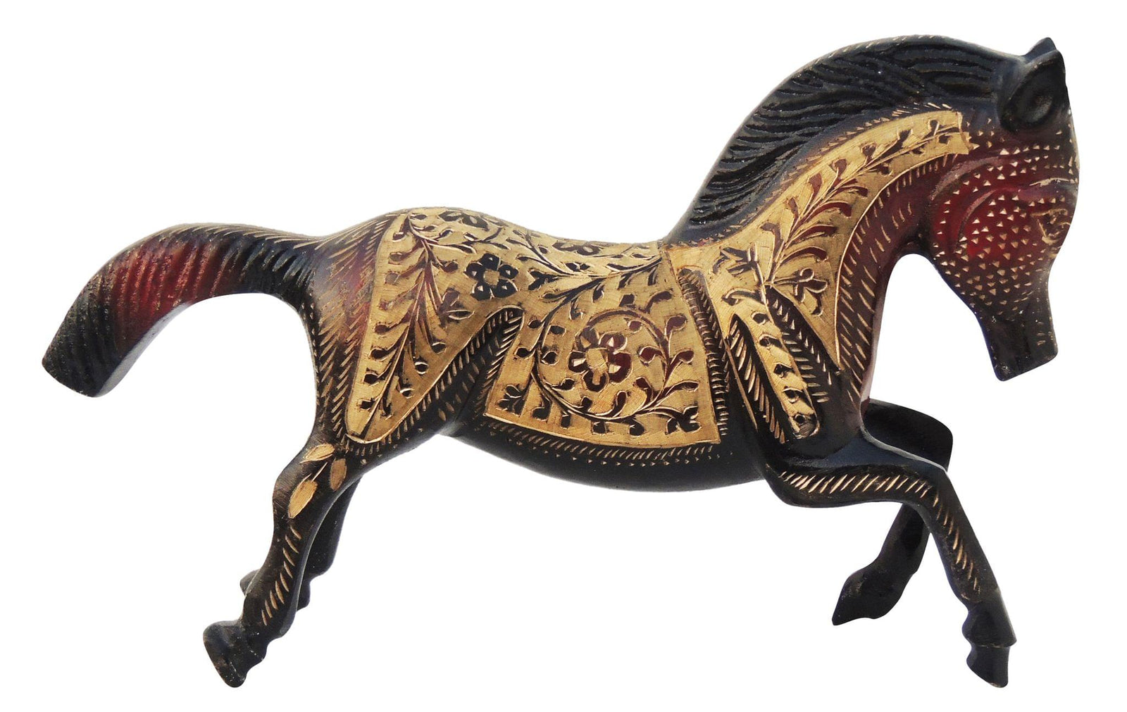 Brass Horse — 6.2"