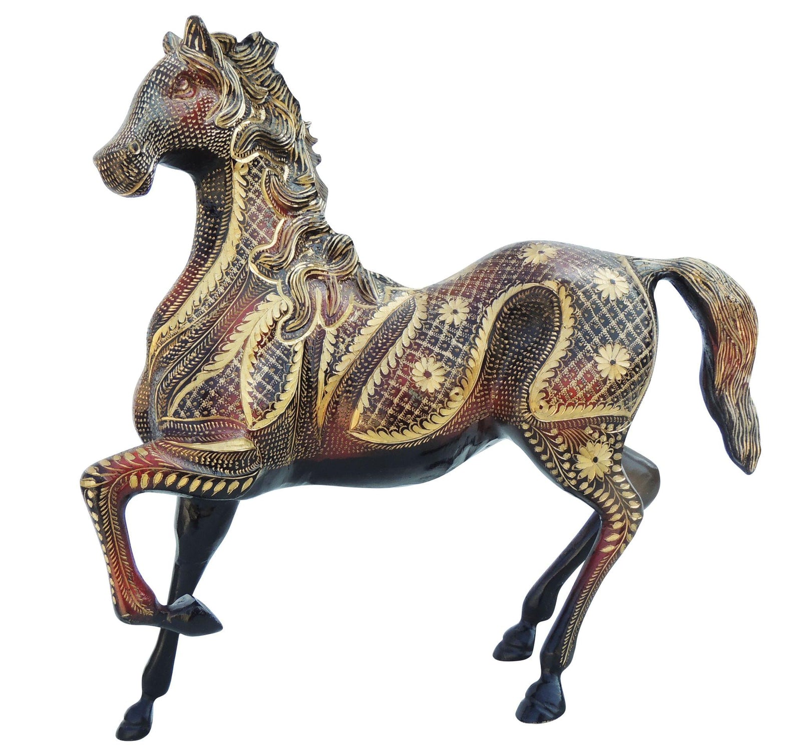 Brass Horse — 15"