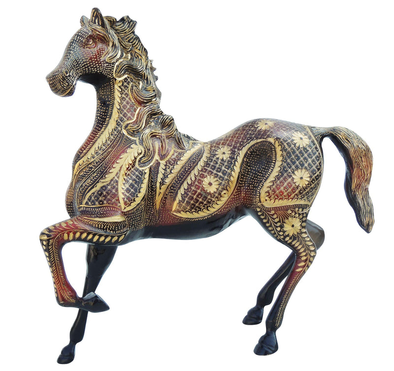 Brass Horse — 15"