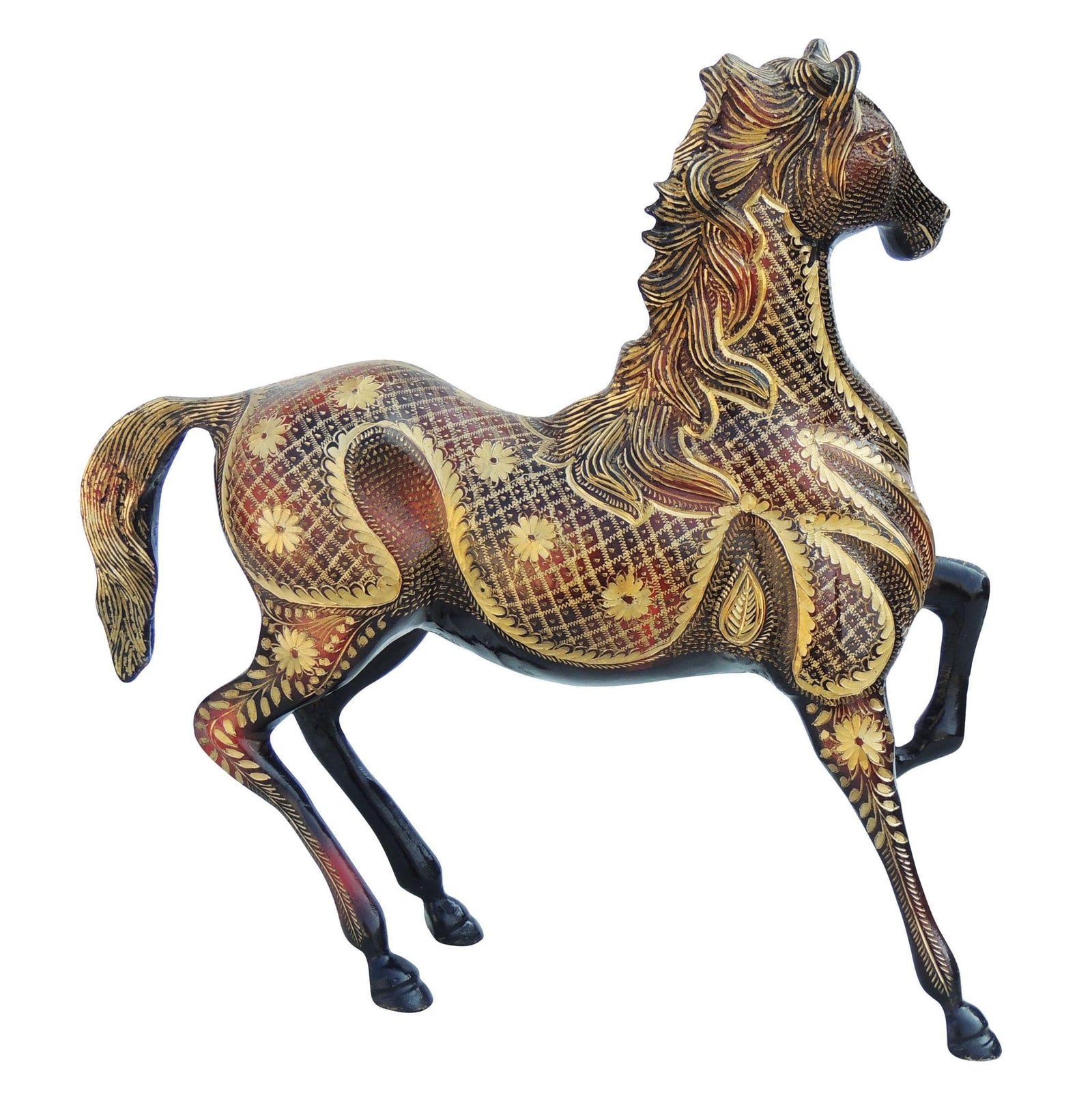 Brass Horse — 15"