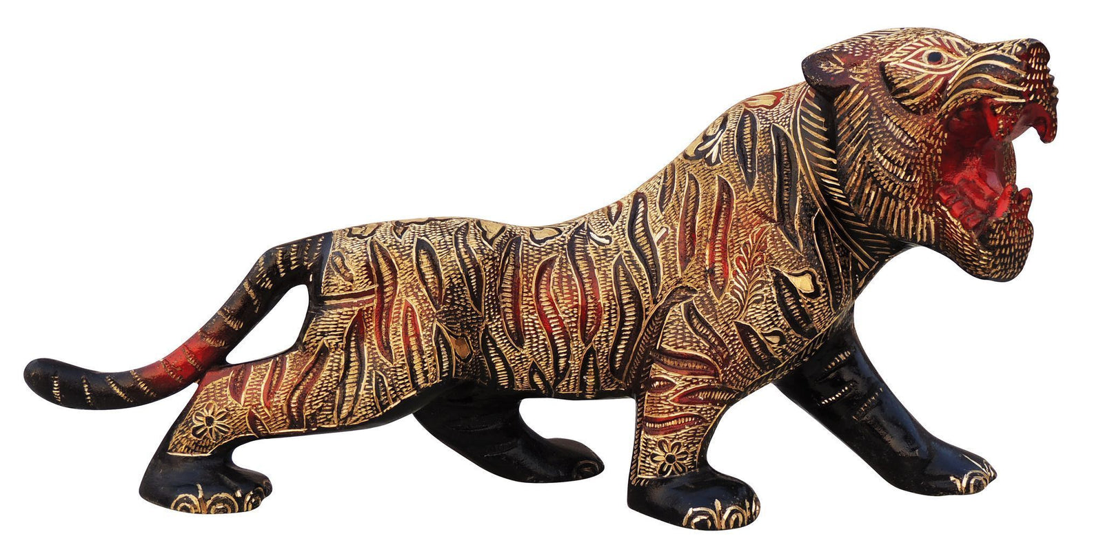 Brass Leopard — 6.6"