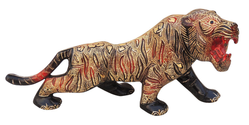 Brass Leopard — 6.6"
