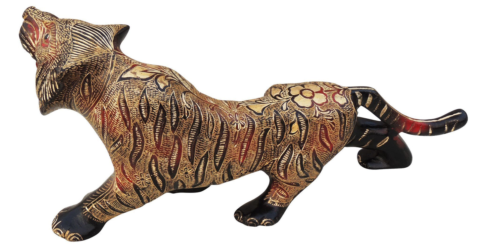 Brass Leopard — 6.6"