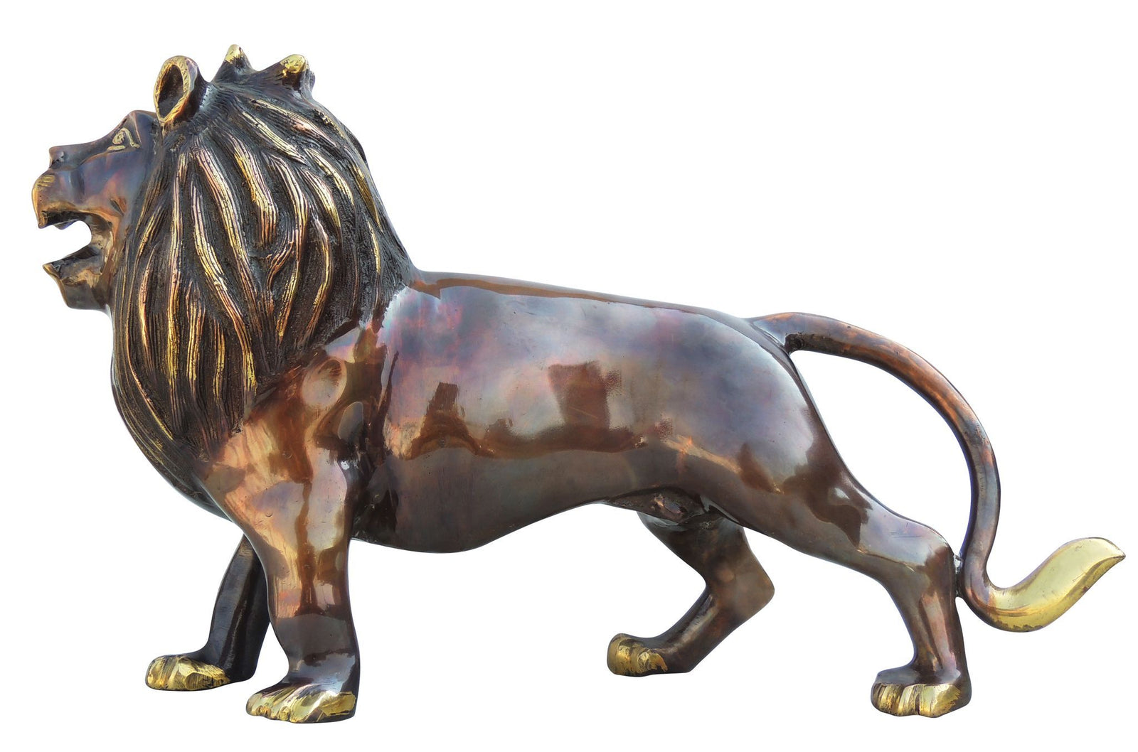 Brass Lion — 15"