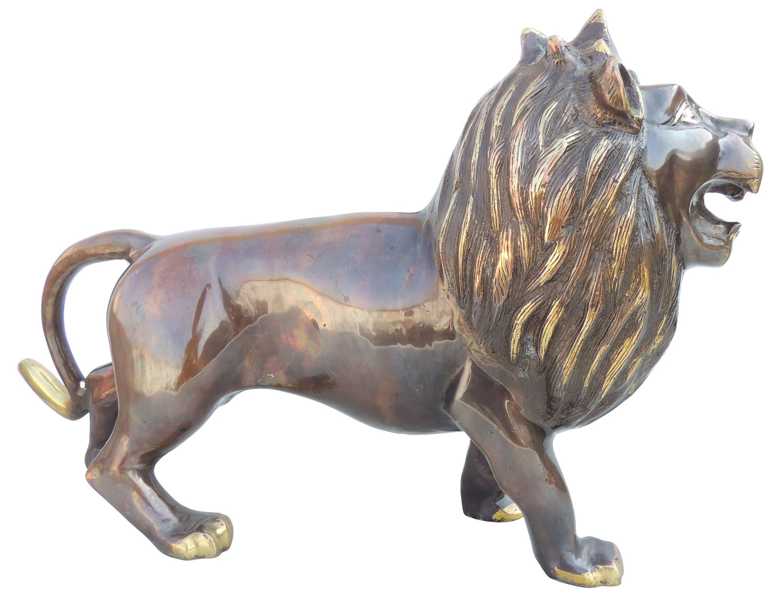Brass Lion — 15"