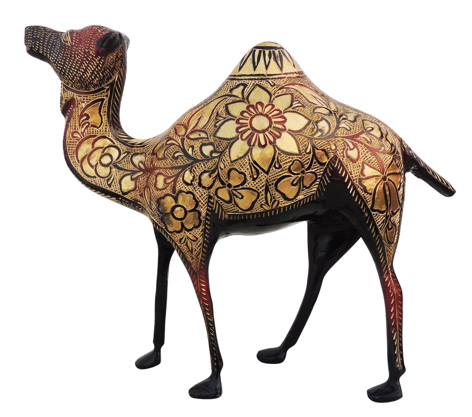 Brass Camel — 10.6"