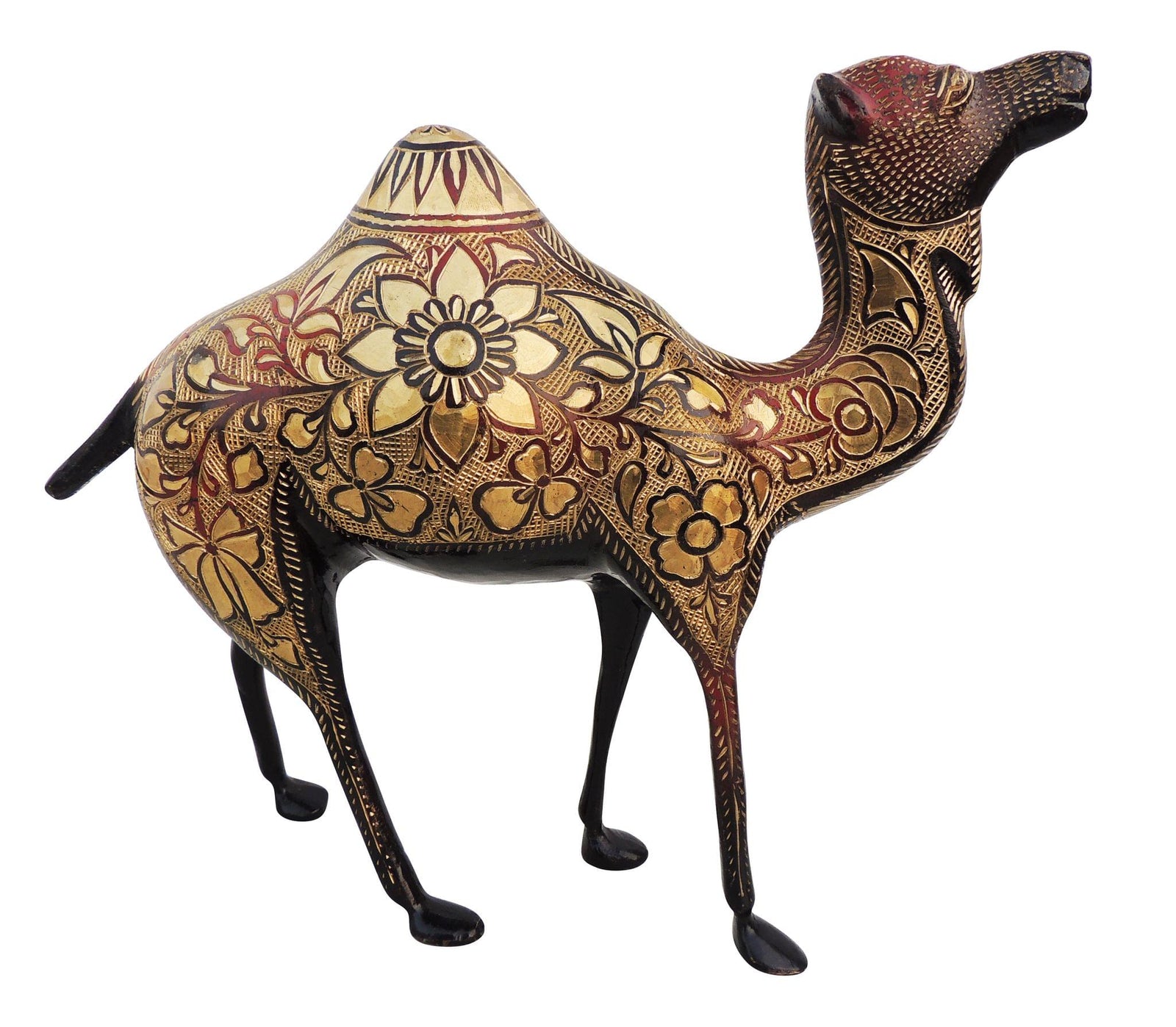 Brass Camel — 10.6"
