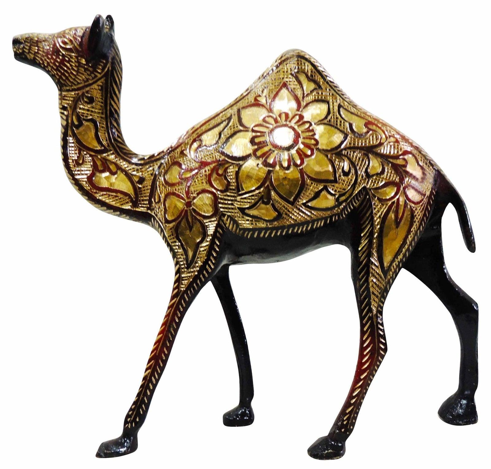 Brass Camel — 8.3"