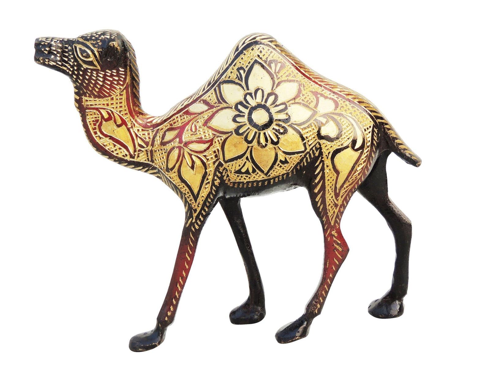 Brass Camel — 5.1"