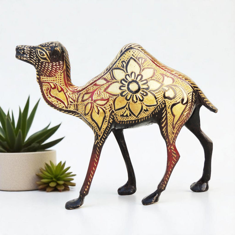 Brass Camel — 5.1"