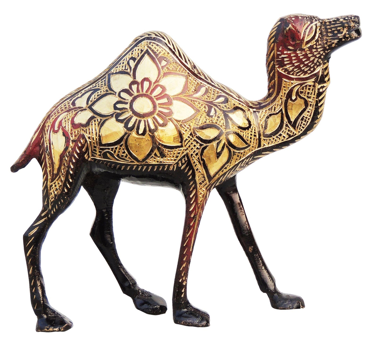 Brass Camel — 5.1"