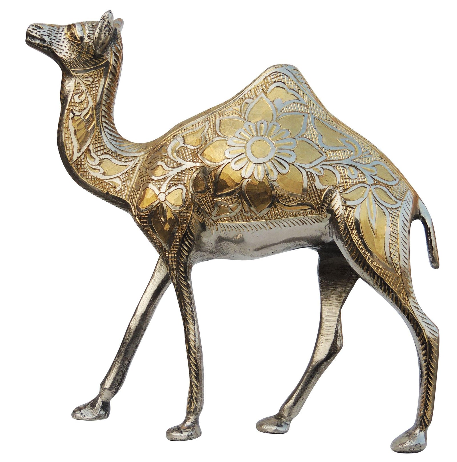 Brass Camel — 8"