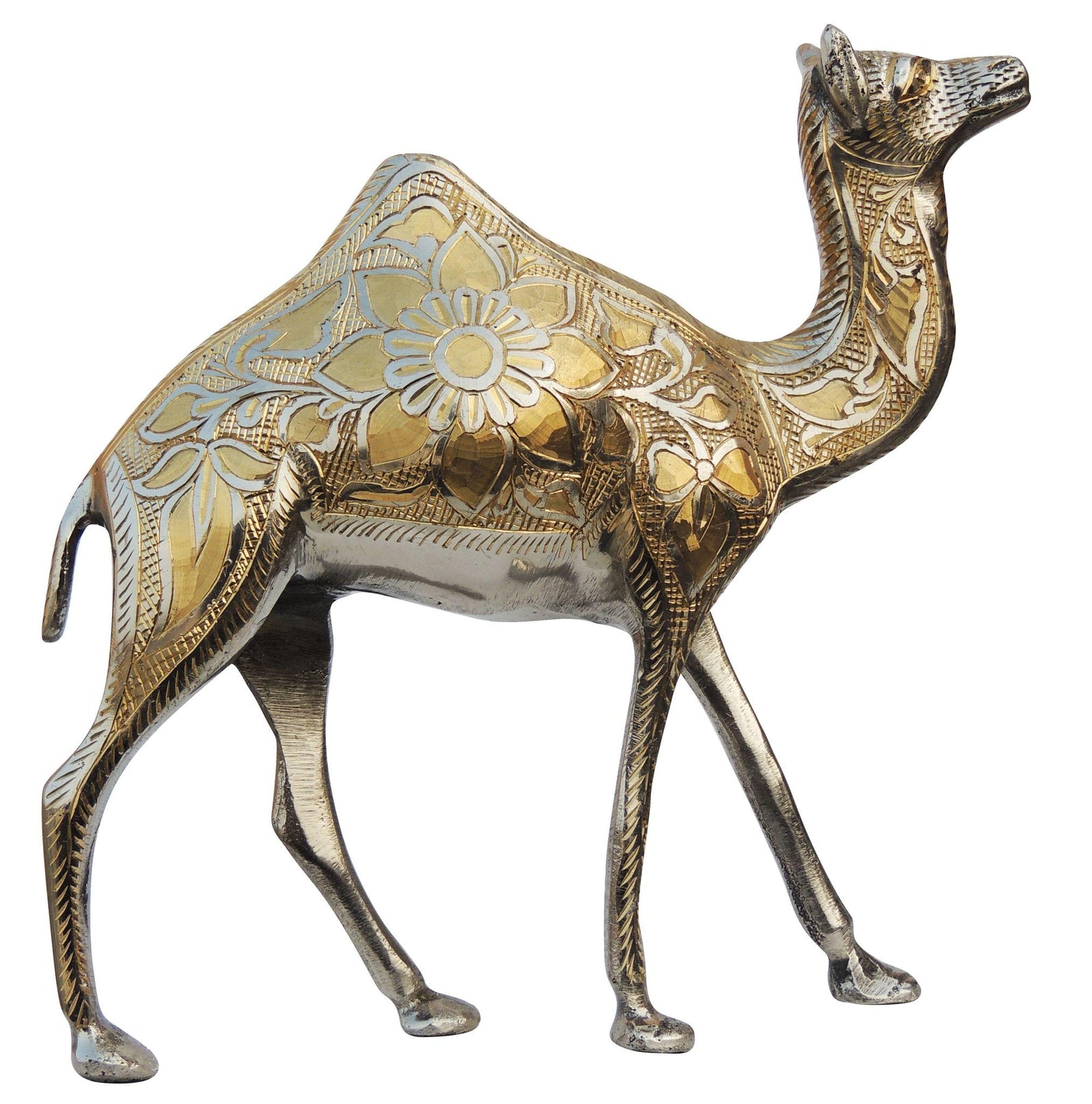 Brass Camel — 8"