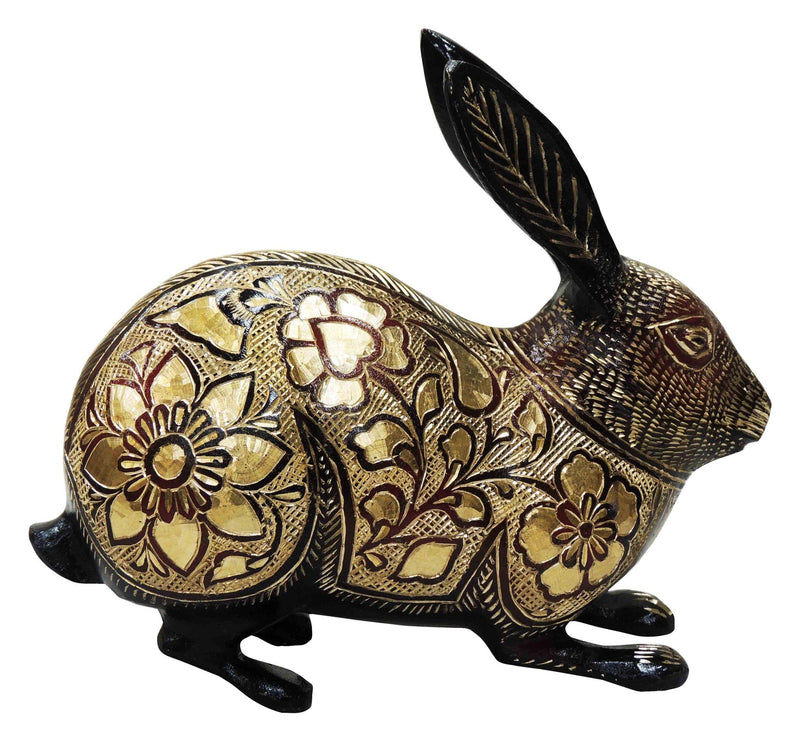 Brass Rabbit — 6.8"