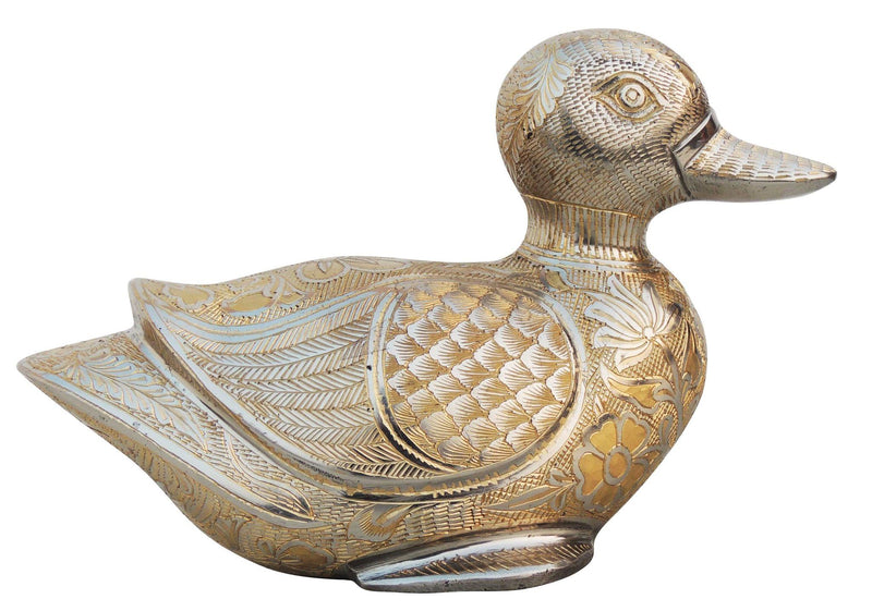 Brass Sitting Duck — 7"