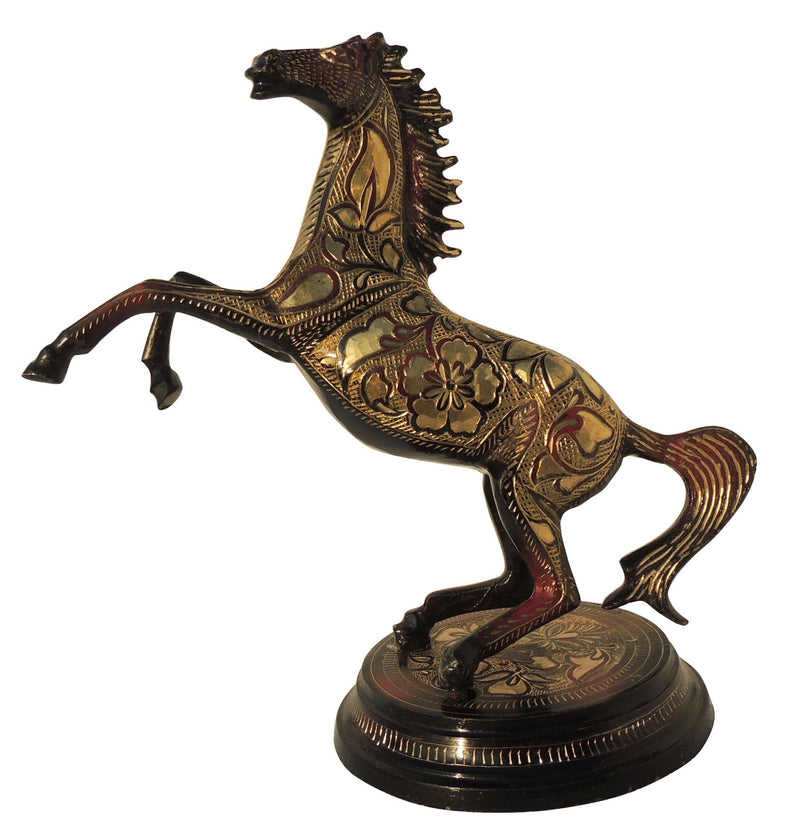 Brass Horse — 11"