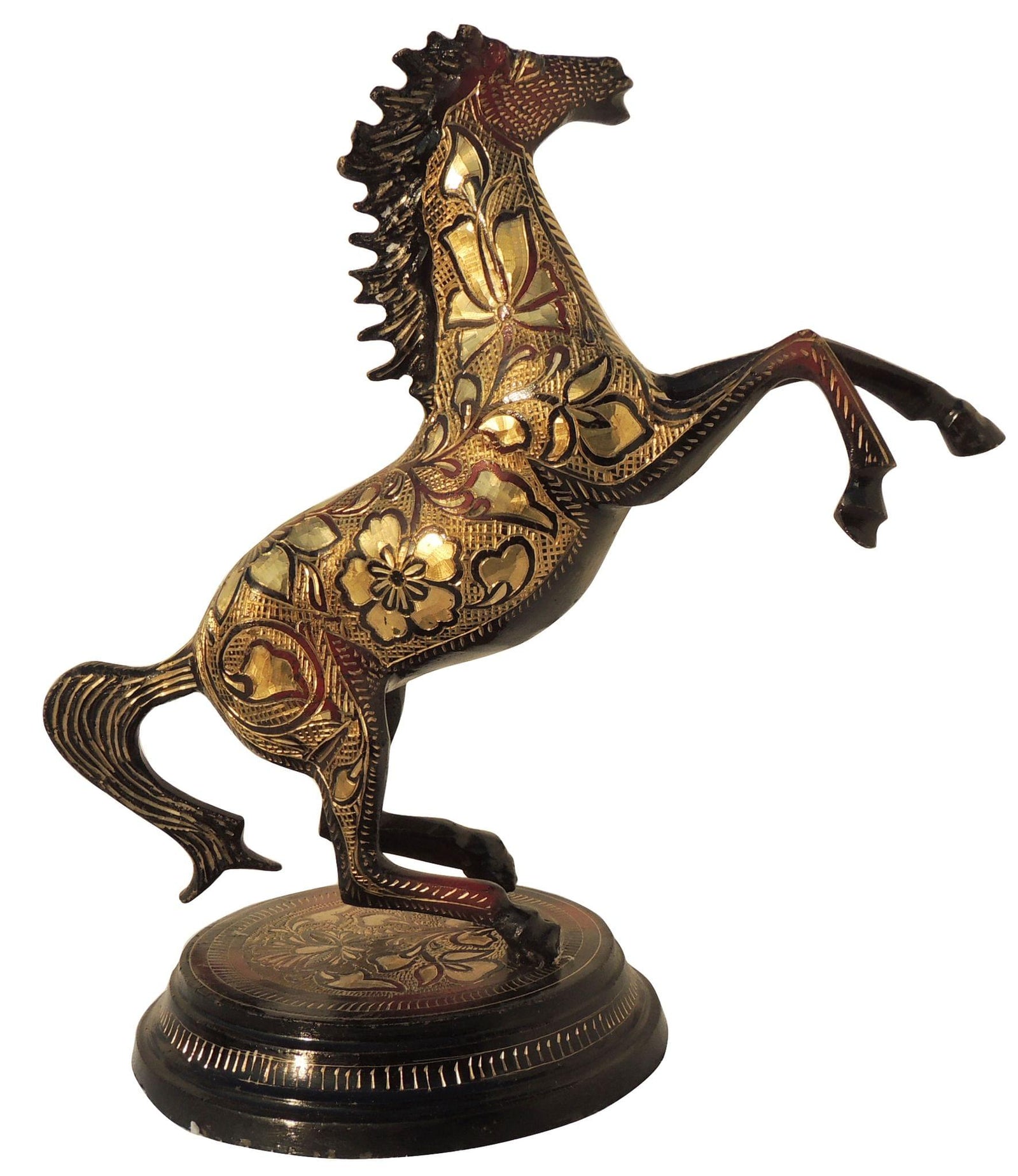 Brass Horse — 11"