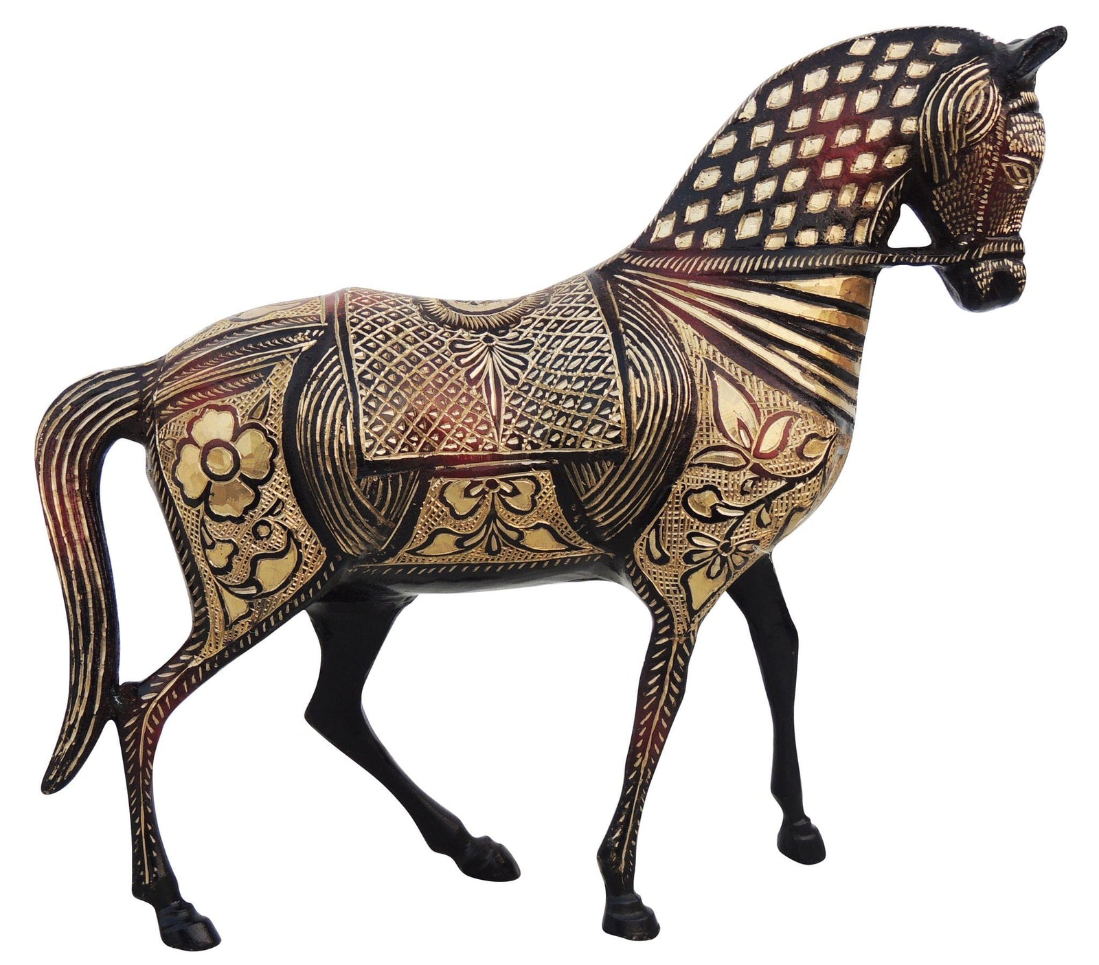 Brass Horse — 10.5"